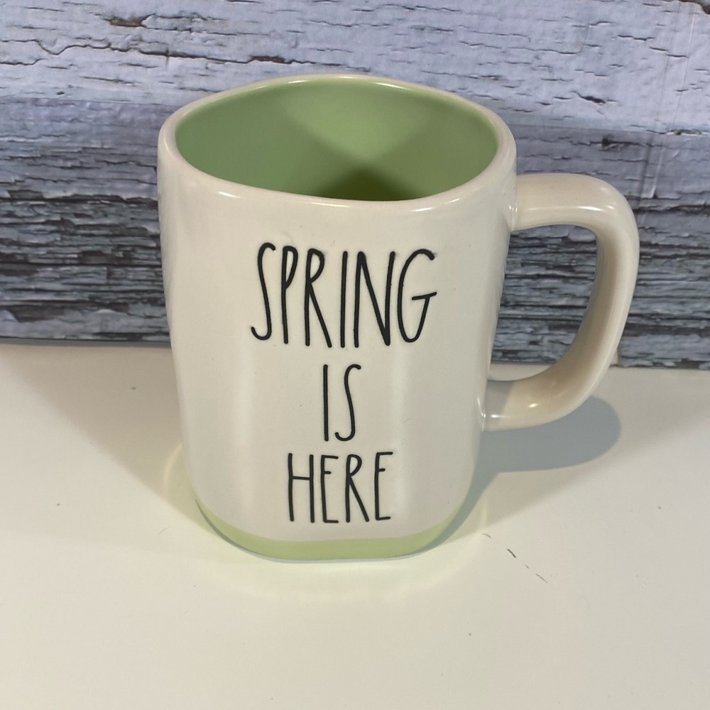 Rae Dunn Spring is Here Mug
